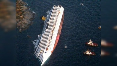 Rescatados tres supervivientes más del 'Titanic' italiano