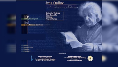 Albert Einstein ´se digitaliza´