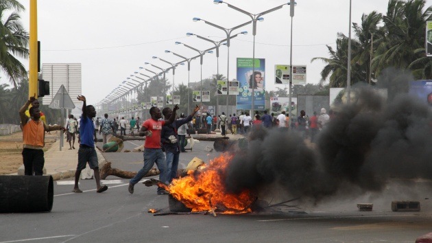 Las mujeres de Togo se declaran en huelga de sexo para exigir la dimisión del presidente