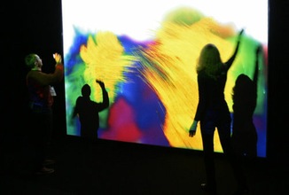 Festival de instalaciones interactivas en San Petersburgo