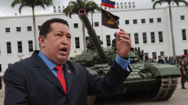 Venezuela se sube al carro de combate ruso