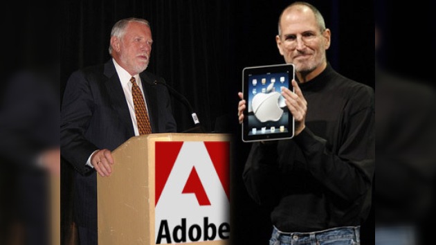 Apple y Adobe inician su particular 'guerra digital'