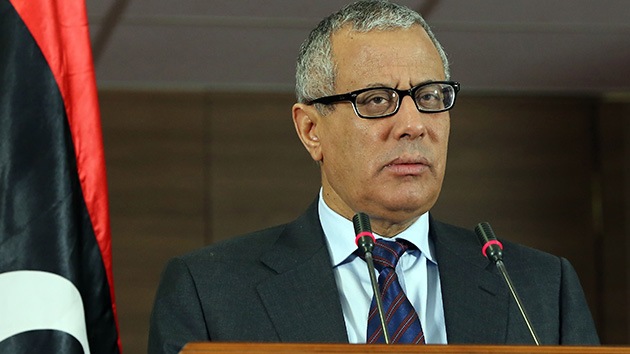 Liberan al primer ministro de Libia