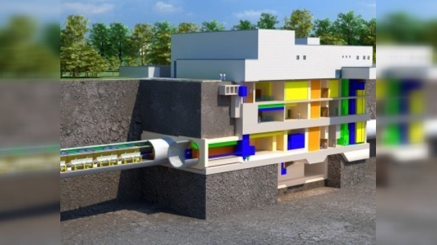 En Alemania se construye un túnel experimental de rayos X