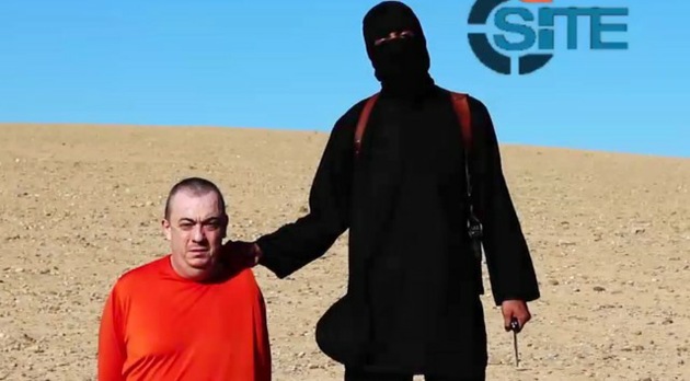 Revelan plan secreto para liberar al británico que Estado Islámico quiere degollar
