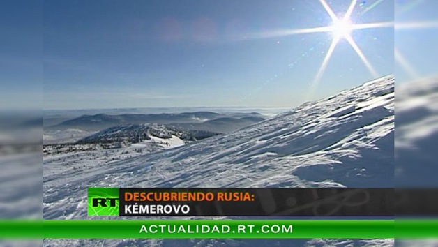 DESCUBRIENDO RUSIA : KÉMEROVO
