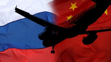 China y Rusia aspiran al 10% del mercado de grandes aviones