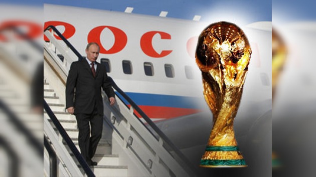 La ganadora Rusia ya se prepara para la Copa del Mundo 2018