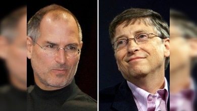 Steve Jobs murió con la carta de Bill Gates en sus manos - RT