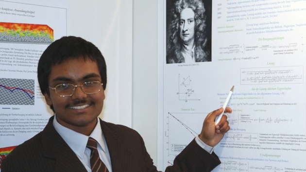 Un adolescente resuelve un problema planteado por Newton hace más de 300 años