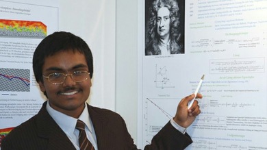 Un adolescente resuelve un problema planteado por Newton hace más de 300 años