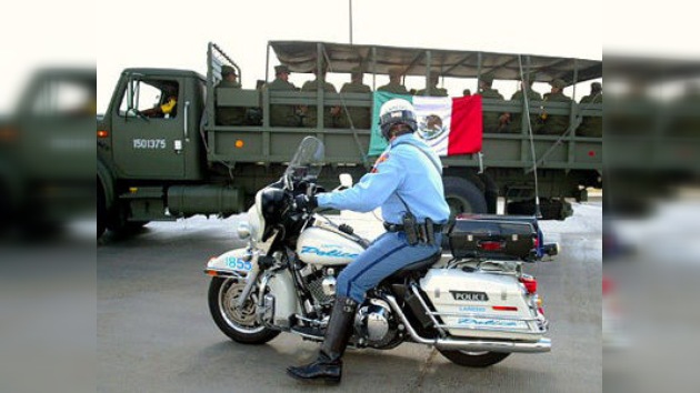 Los militares mexicanos invaden territorio de Texas