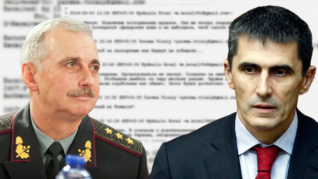 Correos 'hackeados' revelan un posible motín en el Ejército de Ucrania
