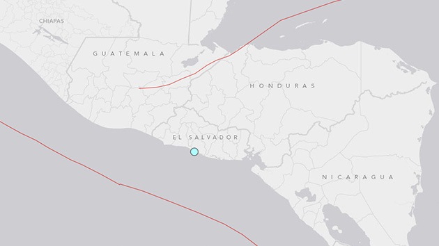 Un terremoto de 5,9 de magnitud sacude Guatemala y El Salvador