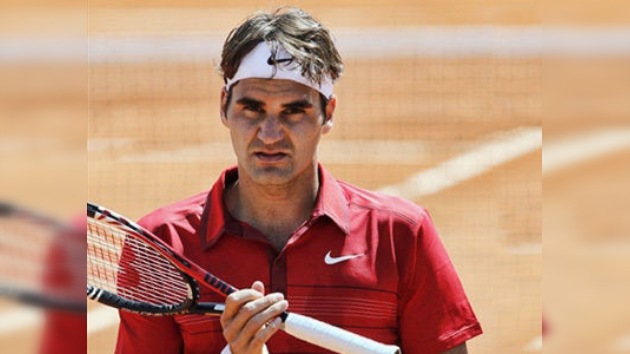 El imparable Roger Federer pasa a cuartos de final de Roland Garros