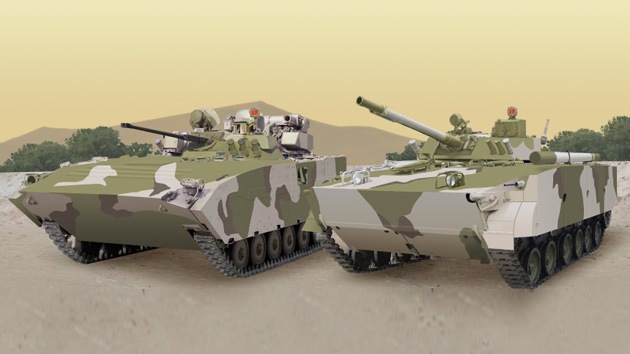 La guerra más fría: Rusia desarrolla vehículos de combate para el Ártico