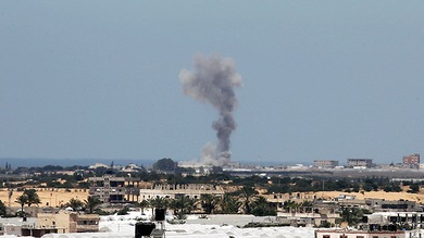 Israel lanza una serie de ataques contra la Franja de Gaza