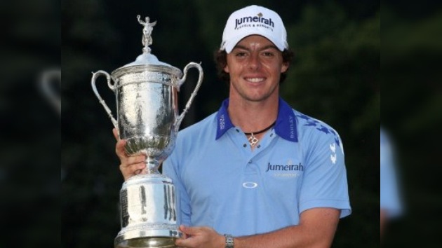 US Open: McIlroy conquista su primer ‘major’ en una histórica jornada