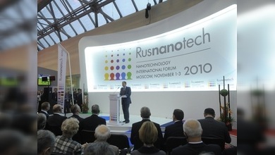 En Moscú se celebra el foro internacional de nanotecnología