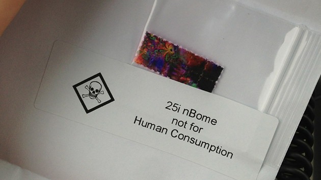 Chile se incauta de una droga 10 veces más potente que el LSD