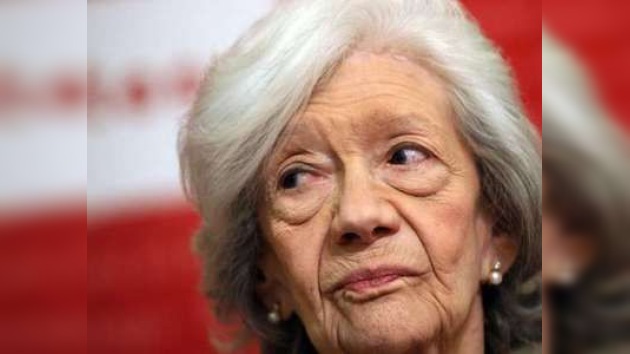 Ana María Matute, la favorita para el Premio Cervantes 2010