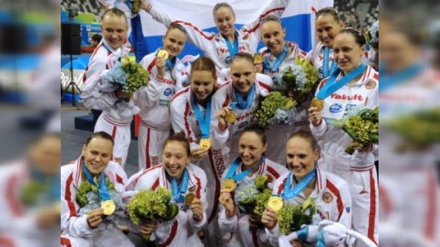 Rusia obtiene su quinta medalla dorada en el Mundial de Natación