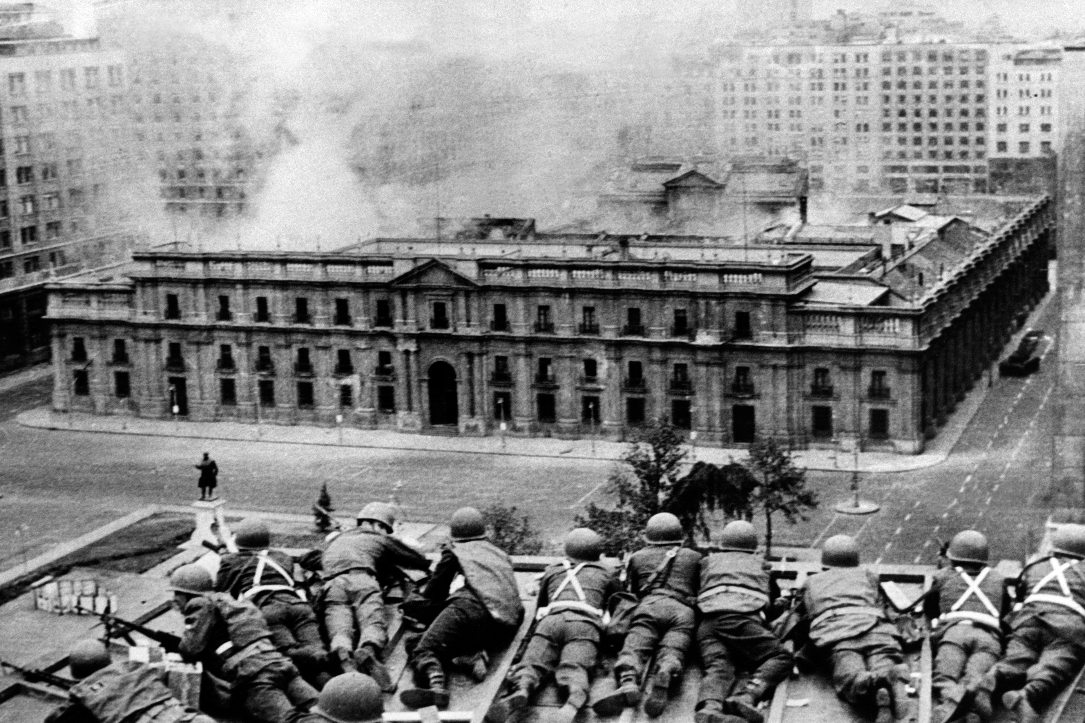 40 Años Del Golpe Militar En Chile: El Nacimiento De La Dictadura En Fotos