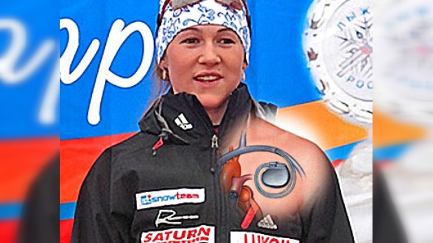 Diana Saprónova se prepara para los Juegos de Vancouver 2010