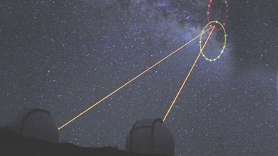 Ubican la primera candidata espacial a ser devorada por un agujero negro