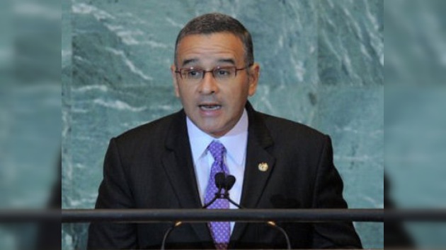 Mauricio Funes pide a EE. UU. unirse a la batalla contra el narcotráfico