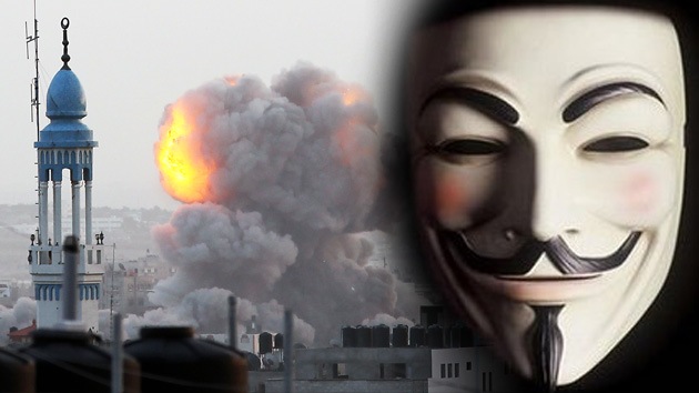 Video-amenaza de Anonymous: La Defensa de Israel no olvidará este noviembre del 2012