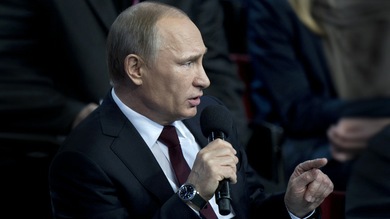 Putin: "El Internet surgió como un proyecto especial de la CIA"