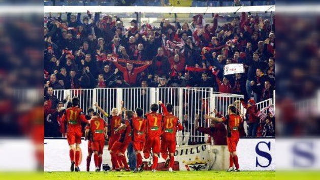 El CD Mirandés sigue asombrando en la Copa del Rey