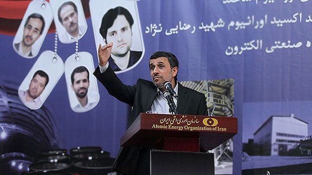 Ahmadineyad: Irán y Rusia cooperarán en la construcción de dos reactores nucleares