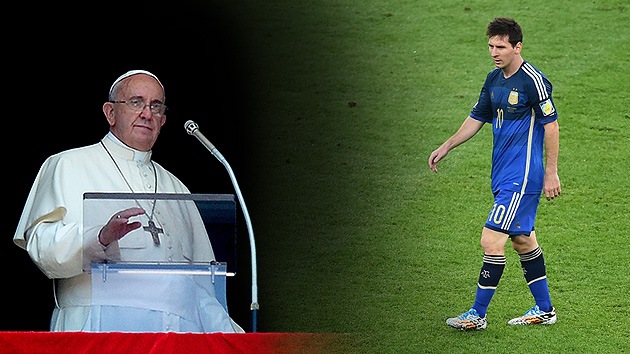 Seleccionador de paz: El papa reúne a Messi, Maradona y Zidane en un partido por Gaza