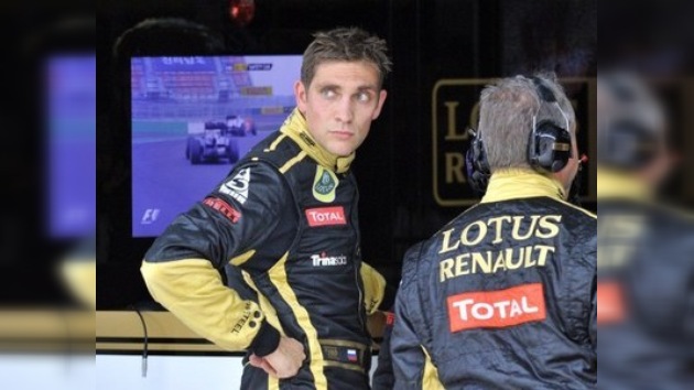 Petrov estaría con un pie fuera de la Fórmula 1
