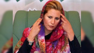 La hija de Gaddafi podría pedir asilo a Israel