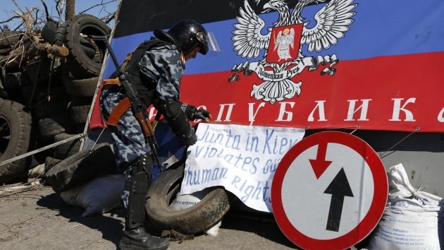 Combates tras un ataque a un punto de control en la región de Donetsk, este de Ucrania