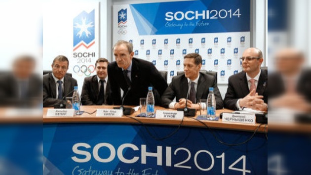 La Comisión del Comité Olímpico valora positivamente los proyectos de Sochi