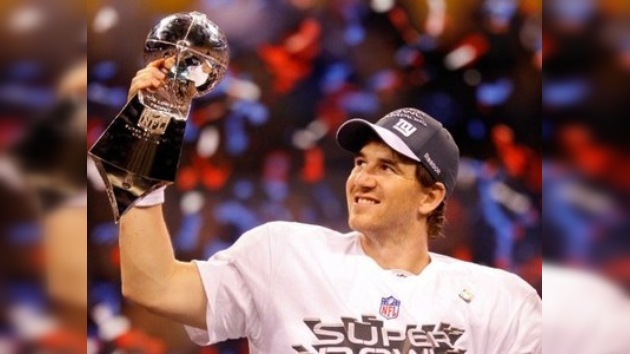 Los Giants de Nueva York conquistan por cuarta vez el Super Bowl