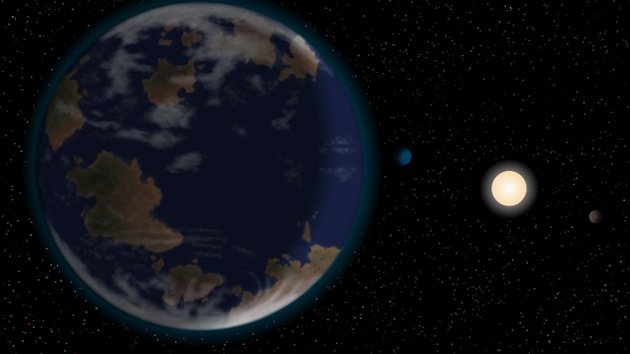 Encuentran un planeta potencialmente habitable