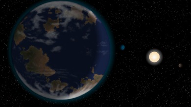 Encuentran un planeta potencialmente habitable