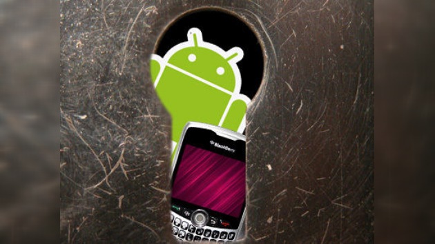 Los 'Smartphones' estadounidenses 'espían' a sus propietarios
