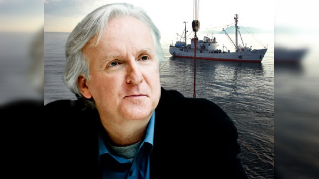 El cineasta James Cameron celebrará su cumpleaños en el lago Baikal