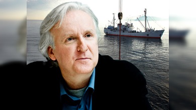 El cineasta James Cameron celebrará su cumpleaños en el lago Baikal