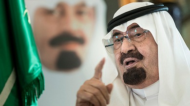 El rey saudí advierte que el Estado Islámico lanzará ataques contra Occidente en un mes