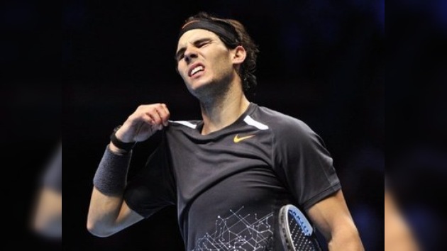 Nadal cae ante Tsonga y enfunda la raqueta en la Copa de Maestros