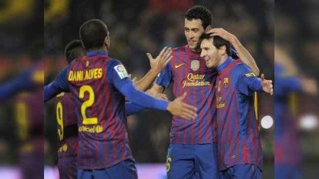 El FC Barcelona no pierde de vista al Real Madrid