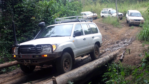 Encuentran en el Congo un territorio no explorado del tamaño de Inglaterra