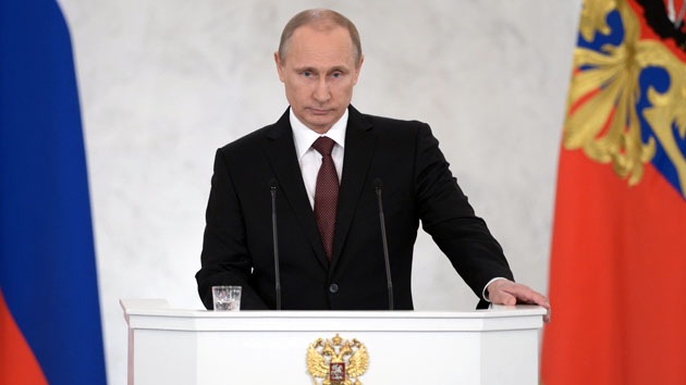 Video: Versión completa del mensaje de Putin a la Asamblea Federal sobre Crimea